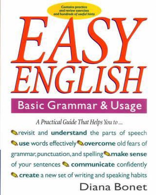 Easy English | 9781560521983 | Diana Bonet | Boeken | bol.com