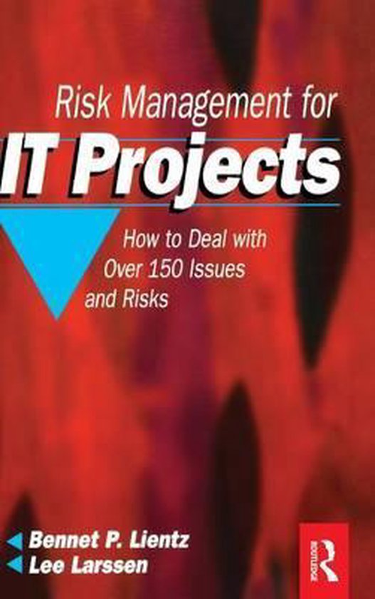Risk Management for IT Projects - cover