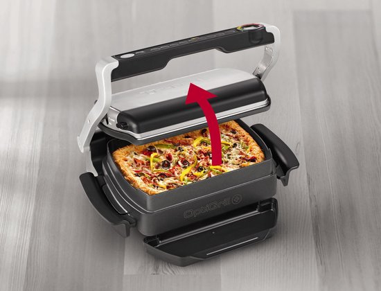 OptiGrill de Couleur Noir Accessoire Snacks et Pâtisserie Téfal