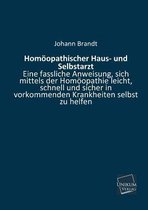 Homoopathischer Haus- Und Selbstarzt