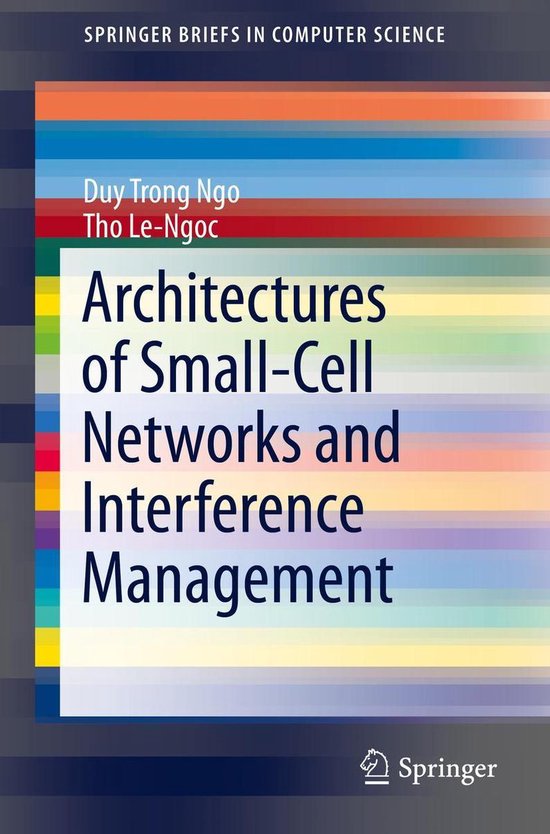 Computer Science (R0) - Architectures of Small-Cell Networks ... - cover