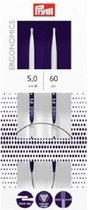 Prym ergonomics rondbrenaald 5,0 mm  60 cm