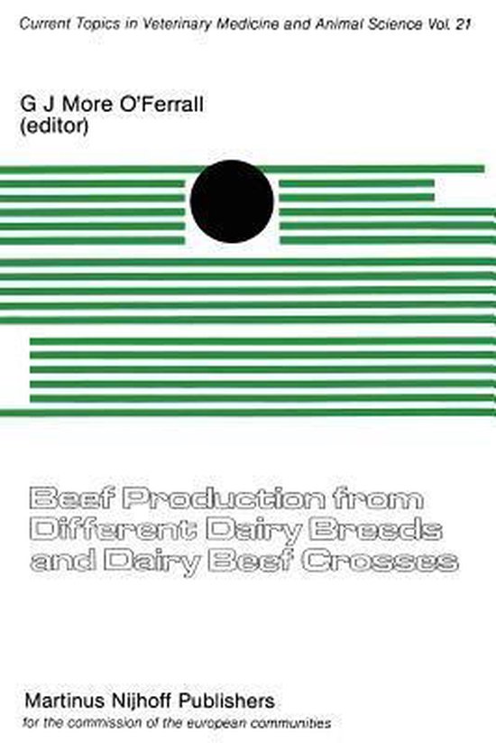 Current Topics in Veterinary Medicine21- Beef Production fro ... - cover