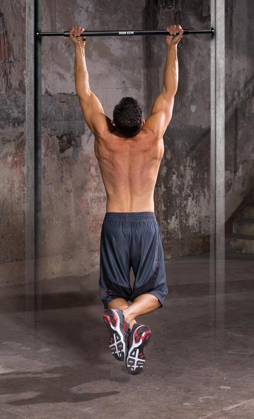 Iron Gym Chin Up Bar Optrekstang Pull up bar