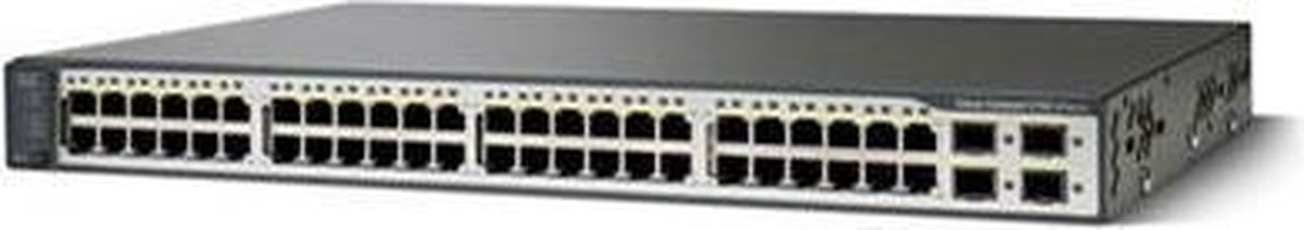 Cisco WS-C3750V2-48TS-S netwerk-switch Managed