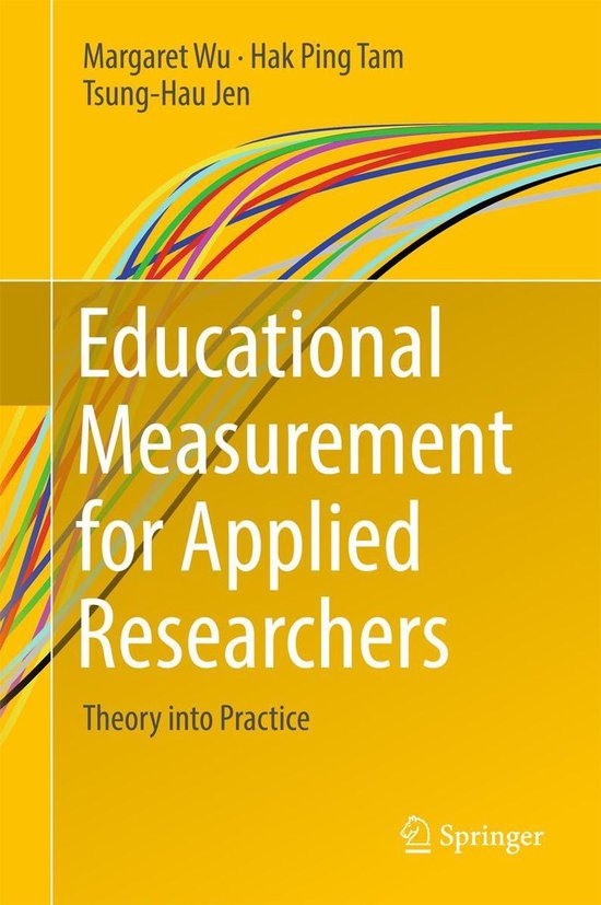 Educational Measurement for Applied Researchers - cover