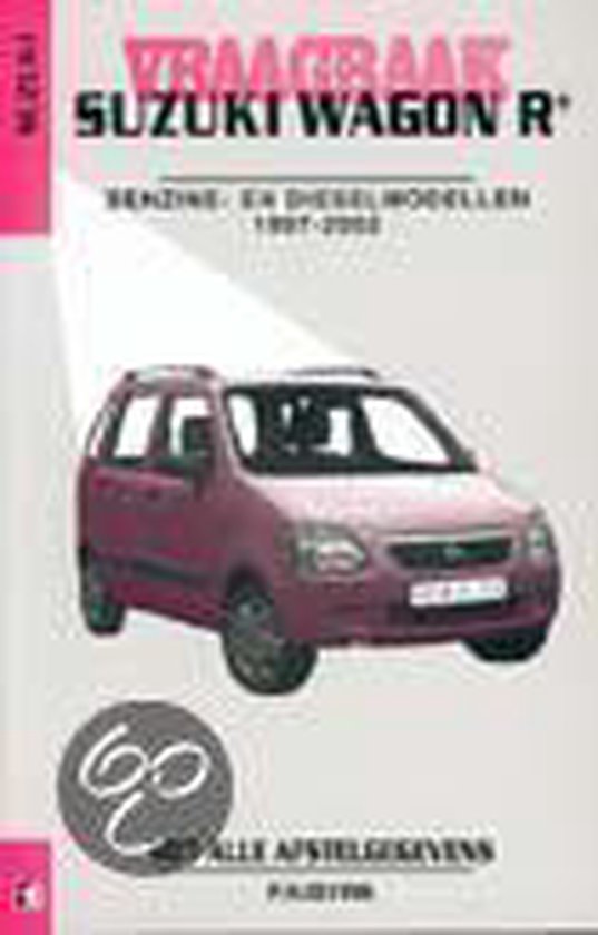 Cover van het boek 'Vraagbaak Suzuki Wagon R+ / Benzinemodellen 1997-2002' van  Olving