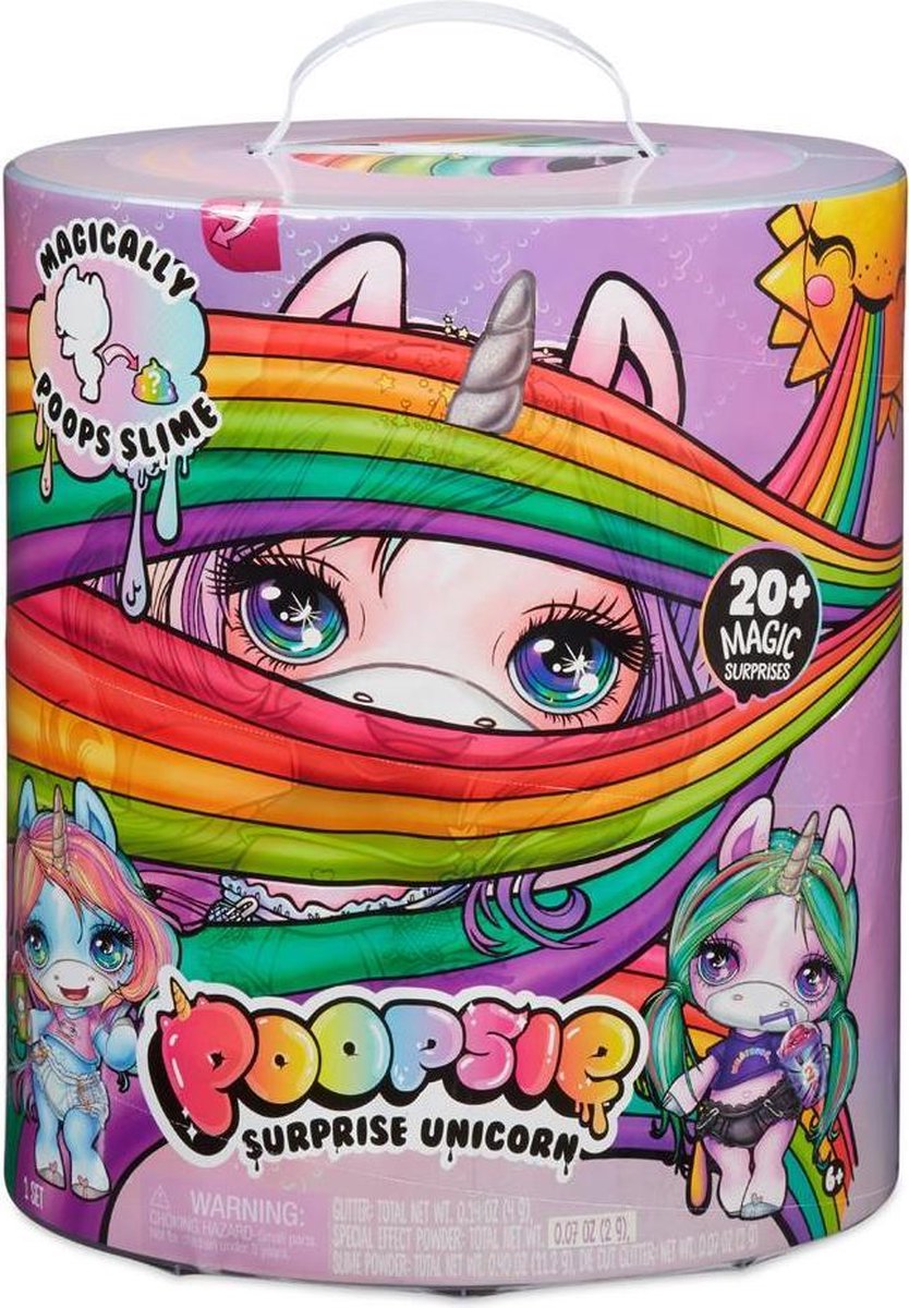 Poopsie Slime Surprise Unicorn - Roze | bol.com