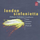 London Sinfonietta plays Cacablancas, Casas, Guinjoan, Guzmán & Pladevall