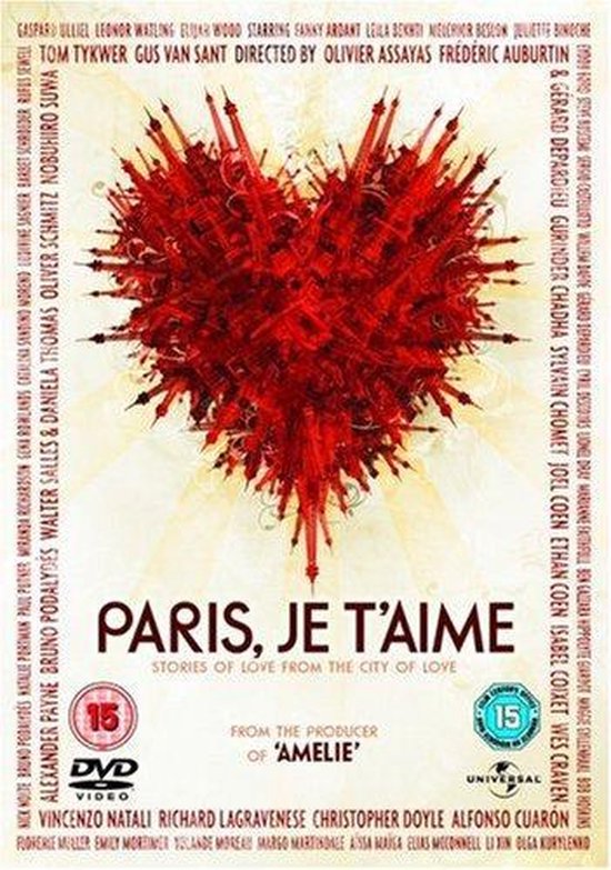 Paris Je T'Aime (DVD), wes creves | DVD | bol.com