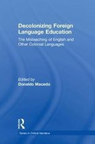 Series in Critical Narrative- Decolonizing Foreign Language Education