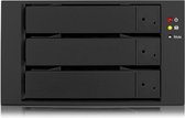 Int HDD-Case 2x SATA 3.5 IN f 2x5.25 IN