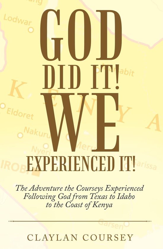 God Did It! We Experienced It! - cover