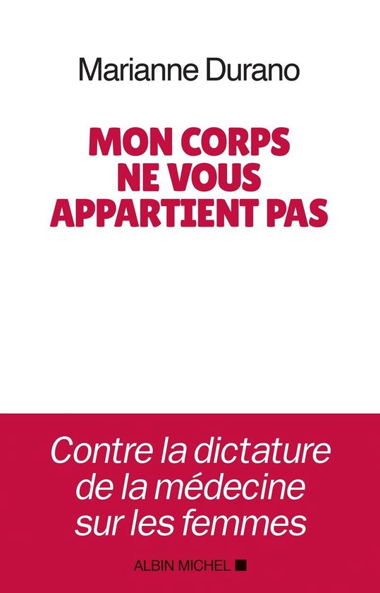 Mon corps ne vous appartient pas - cover