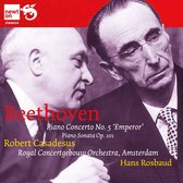 Robert Casadesus - Beethoven; Pianocon. No.5 & Son.28 (CD)