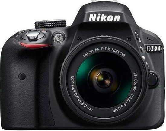 middag Bondgenoot groep Nikon D3300 + AF-P 18-55mm VR + 55-200mm VR II | bol.com