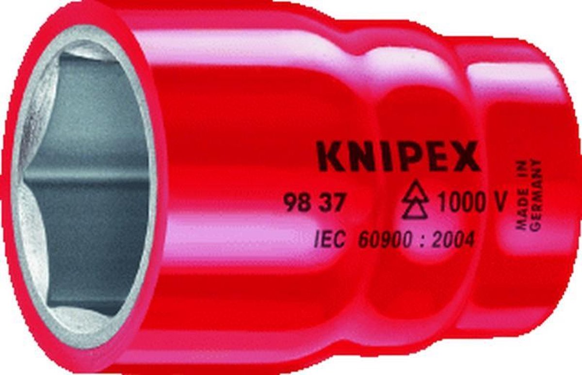 Knipex dopsleutelinzetstuk SW 12,0 mm 3/8" - 983712