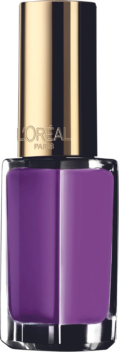Goedkoopste L'Oréal Paris Make-Up Designer Color Riche Le Vernis Fall Collection - 175 Acid Violet - Nagellak