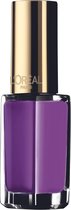 L'Oréal Paris Make-Up Designer Color Riche Le Vernis Fall Collection - 175 Acid Violet - Nagellak