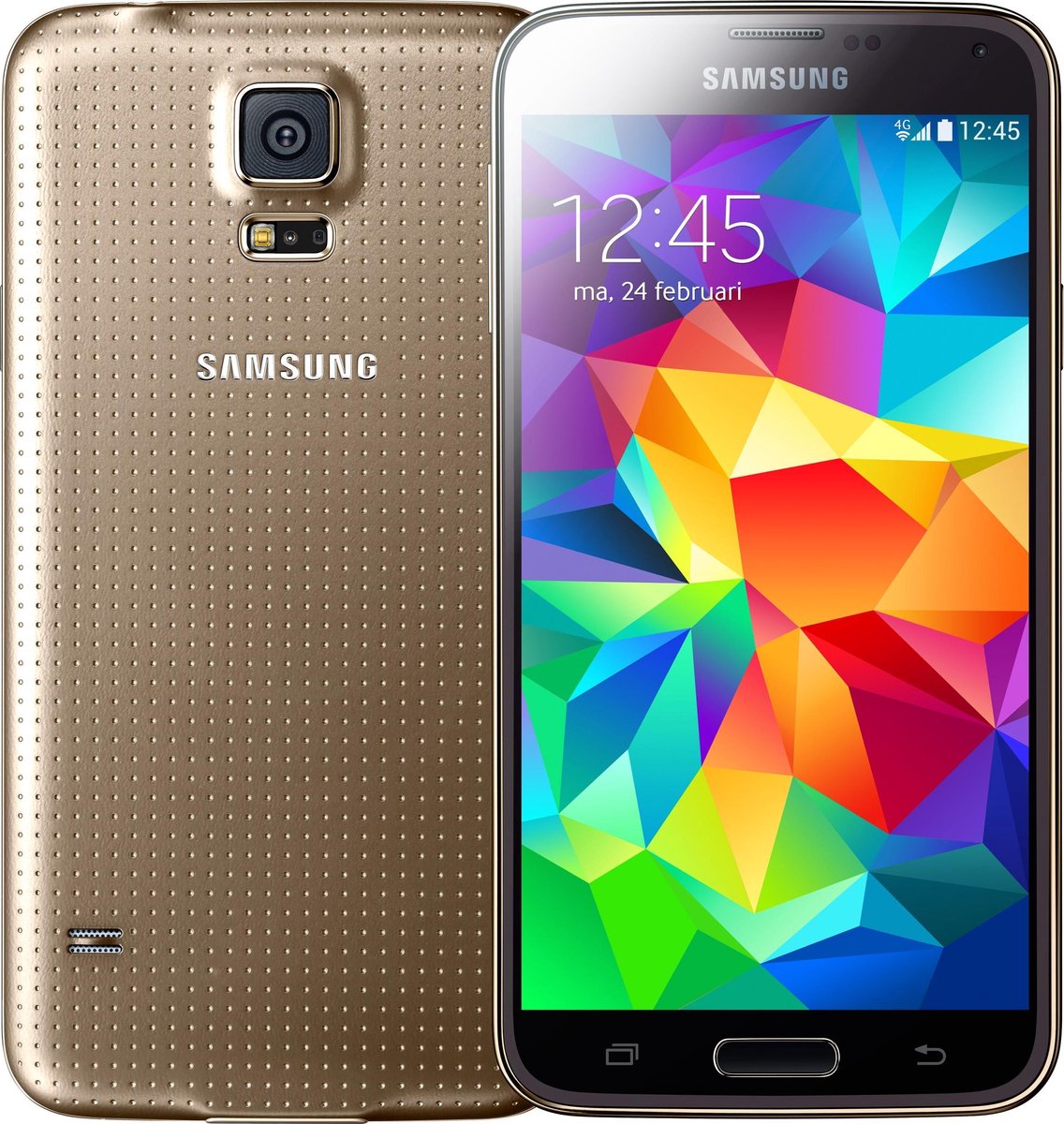 Strikt Blootstellen erectie Samsung Galaxy S5 - 16GB - Goud | bol.com