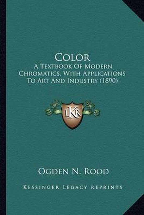 Color Color, Ogden N Rood 9781164096900 Boeken