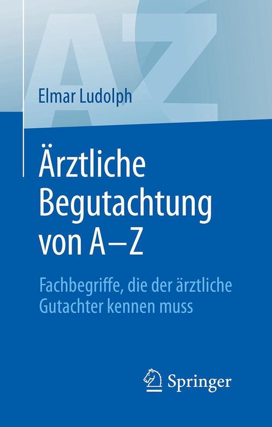 Ärztliche Begutachtung von A - Z - cover
