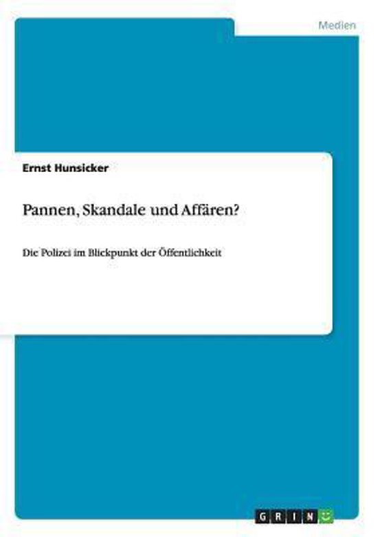 Pannen, Skandale und Affären? - cover