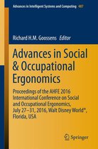 Advances in Intelligent Systems and Computing 487 - Advances in Social & Occupational Ergonomics