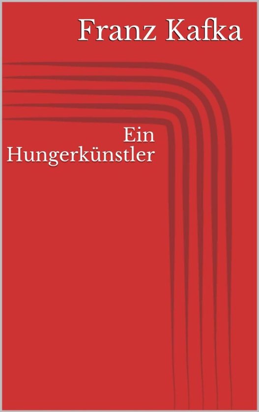 Ein Hungerkünstler - cover
