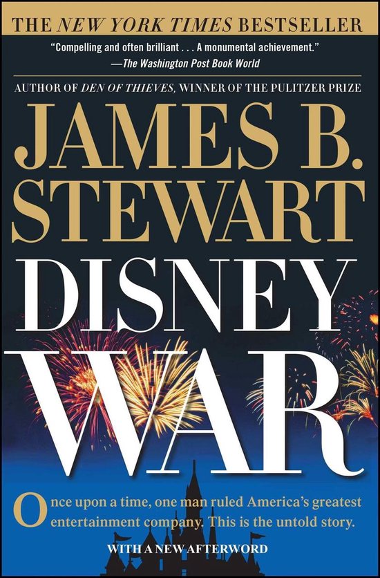 DisneyWar - cover