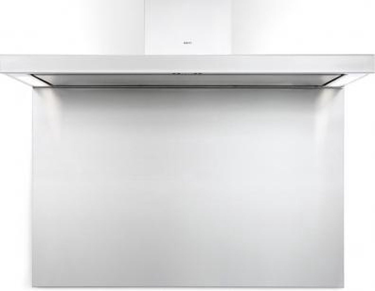 Novy 7200200 rugwandpaneel 150 cm inox hoogte 69 cm