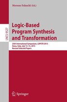 Lecture Notes in Computer Science 9527 - Logic-Based Program Synthesis and Transformation