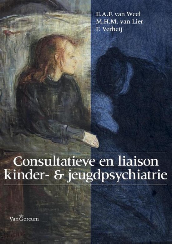 Cover van het boek 'Consultatieve en liaison kinder- en jeugdpsychiatrie'