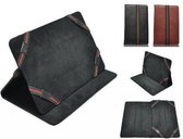 Luxe Hoes voor Yarvik Tab220-Gotab-Velocity - Premium Cover - Kleur Bruin