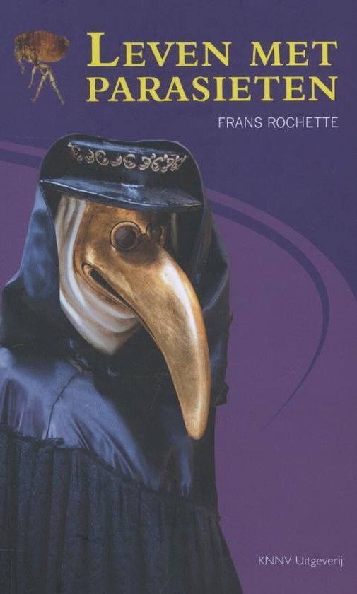 Cover van het boek 'Leven met parasieten'