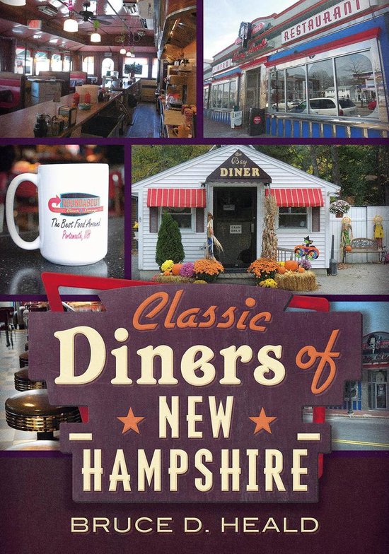 Classic Diners of New Hampshire - cover