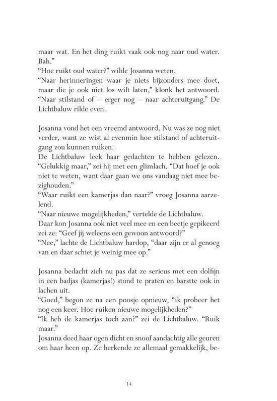 Josanna en de lichtbaluw