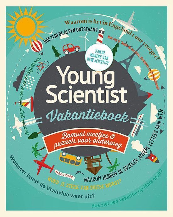 Young scientist vakantieboek