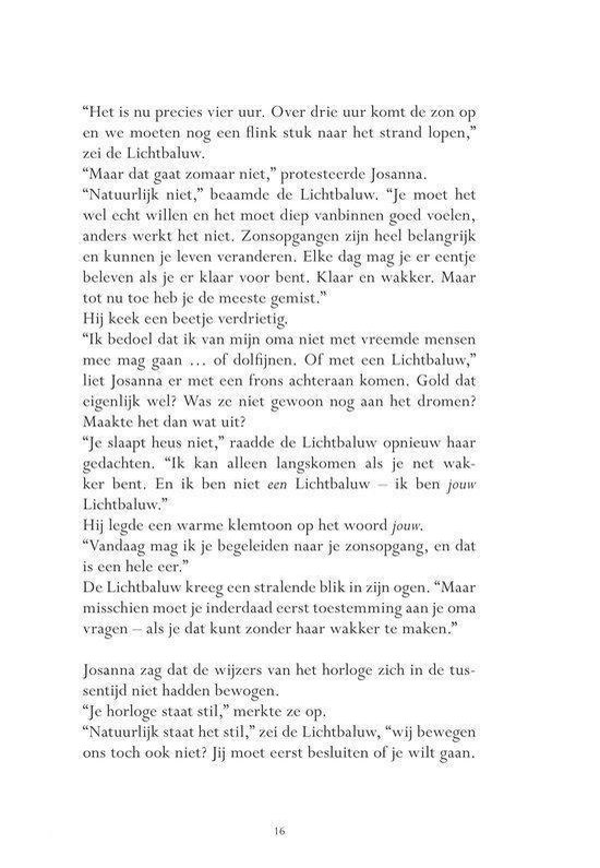 Josanna en de lichtbaluw