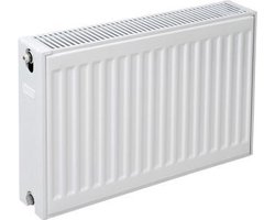 Plieger Compact Paneelradiator Type 22 - Wit - 40 x 40 cm
