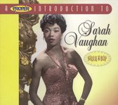 Proper Introduction to Sarah Vaughan: Shulie a Bop