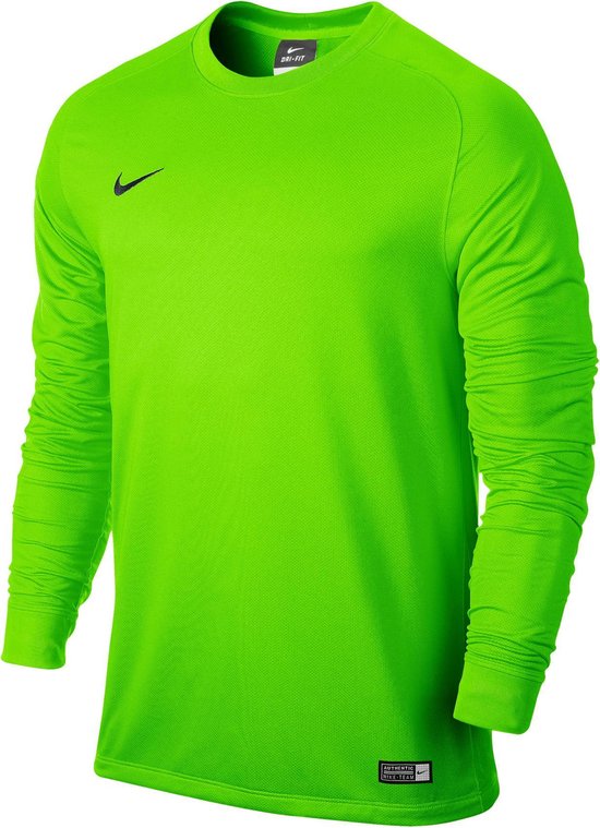 Klein toxiciteit Luchtpost Nike Park Goalie II - Keepersshirt - Heren - Maat XXL - Groen | bol.com