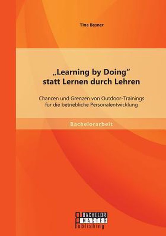 "Learning by Doing" statt Lernen durch Lehren: Chancen und G ... - cover
