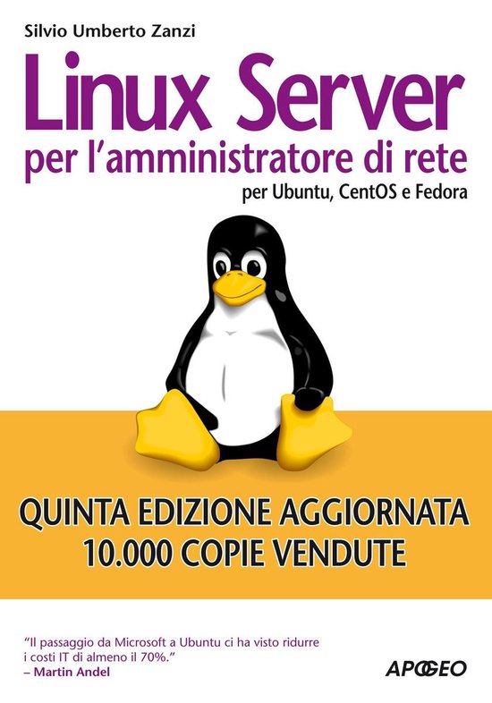 Linux 1 - Linux server per l'amministratore di rete - cover