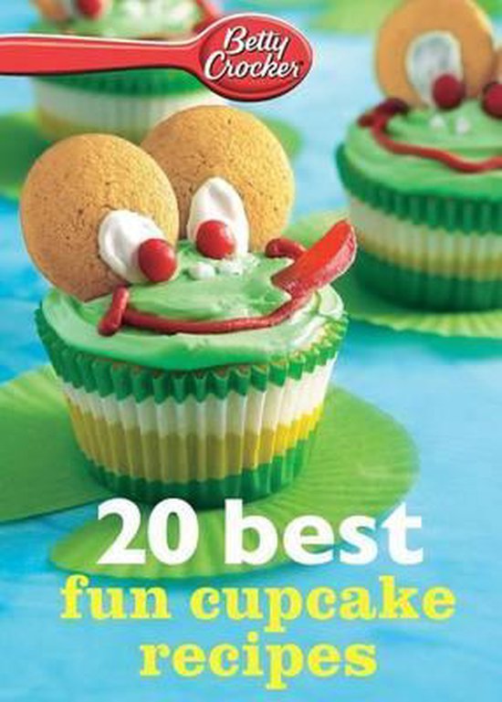 Betty Crocker eBook Minis- Betty Crocker 20 Best Fun Cupcake ... - cover