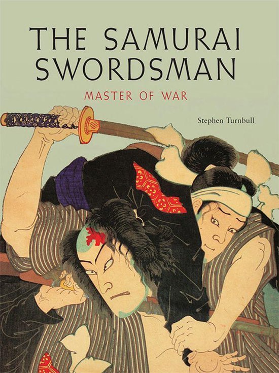 Samurai Swordsman - cover