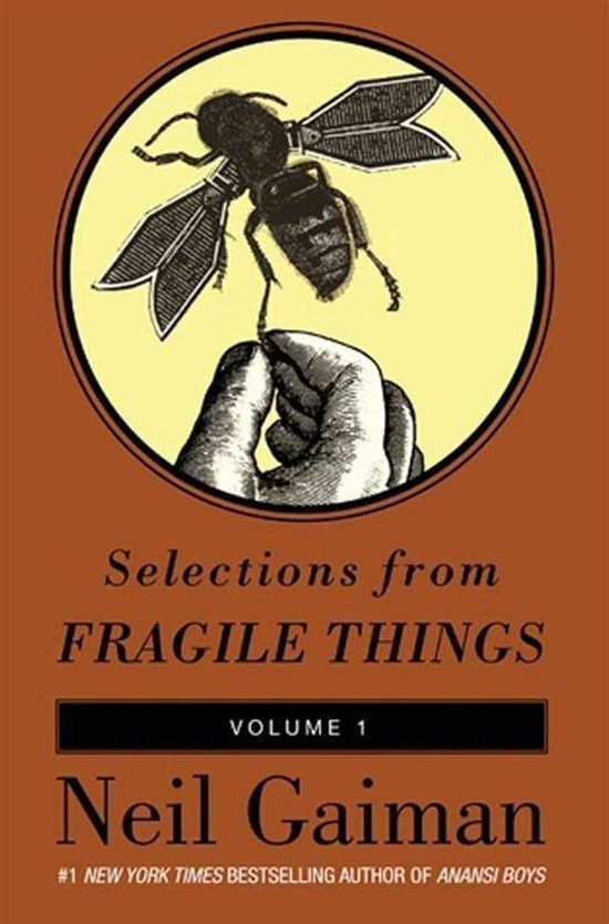Selections from Fragile Things, Volume One - cover
