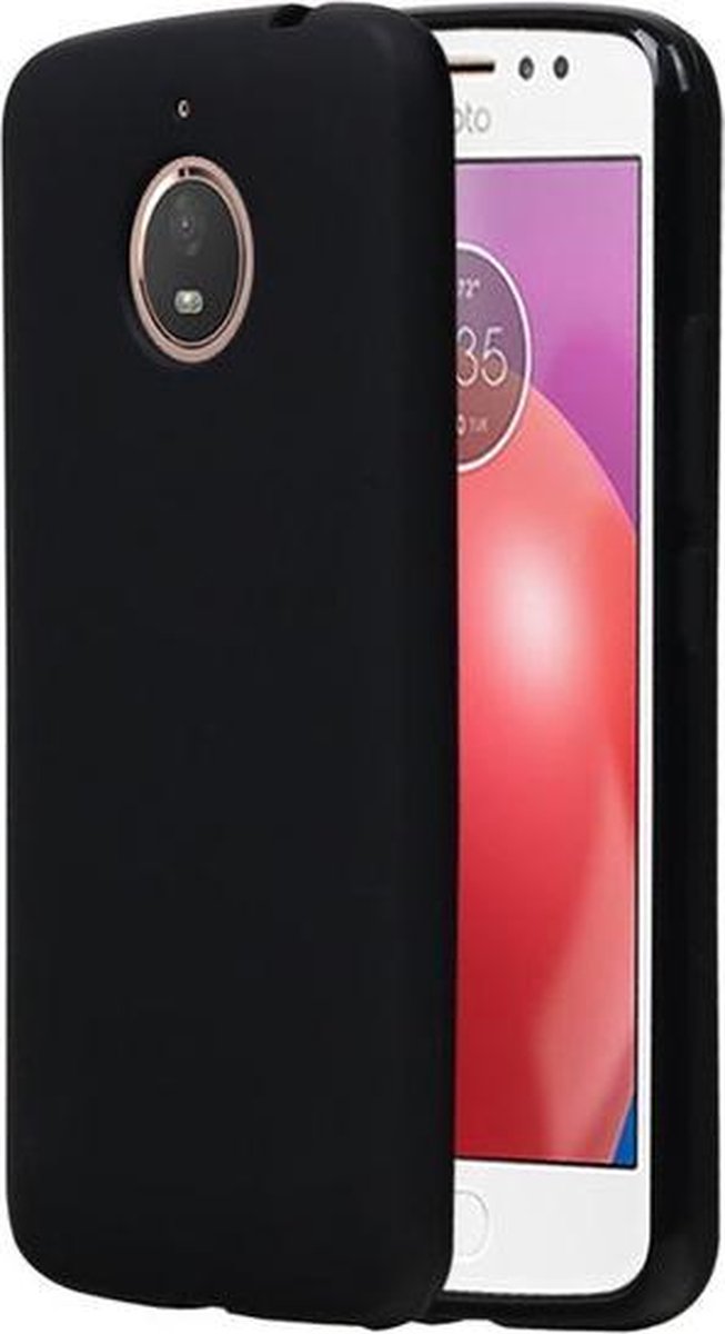 BestCases.nl Motorola Moto E4 Plus TPU back case hoesje Zwart