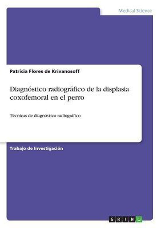 Diagnostico Radiografico de la Displasia Coxofemoral En El P ... - cover