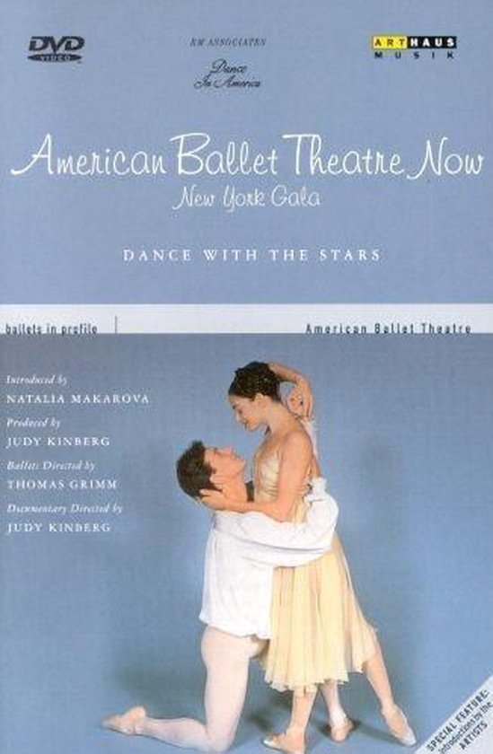 Cover van de film 'American Ballet Theatre Now'